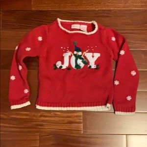 Toddler ugly sweater. So cute!!